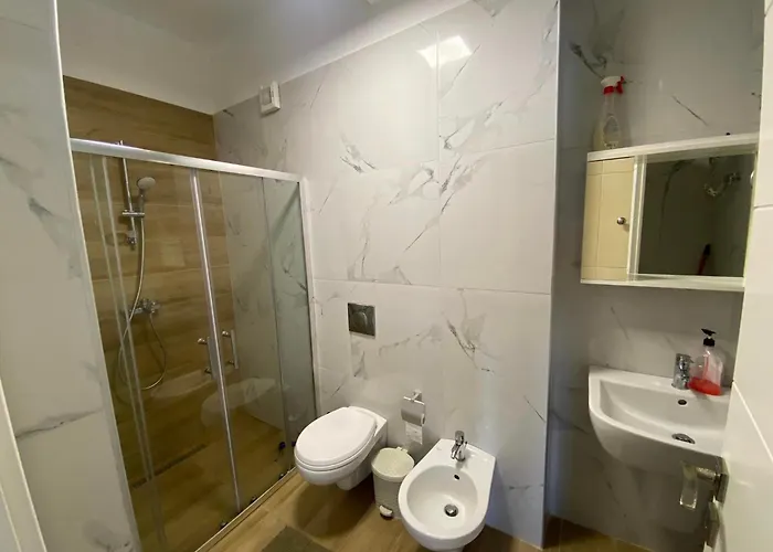 Jon Apartment- Perla - Gjiri I Lalzit * Plazhi San Pietro